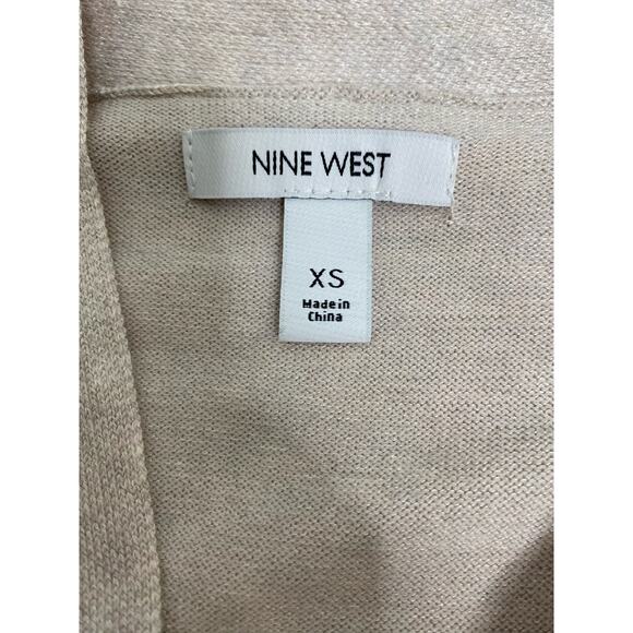 Nine West Women’s Tan long Sweater - Picture 5 of 10